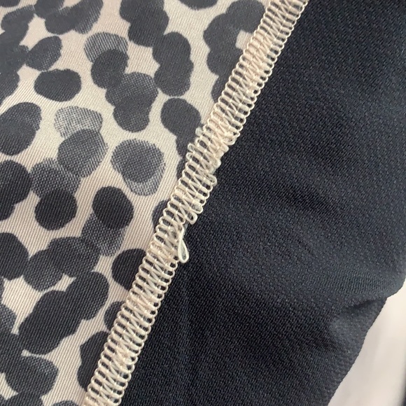 LuluLemon High Impact Leggings with Mesh Panels - Picture 14 of 14